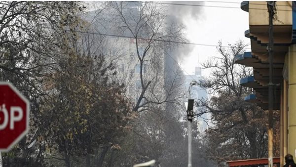 من موقع الحادث فى