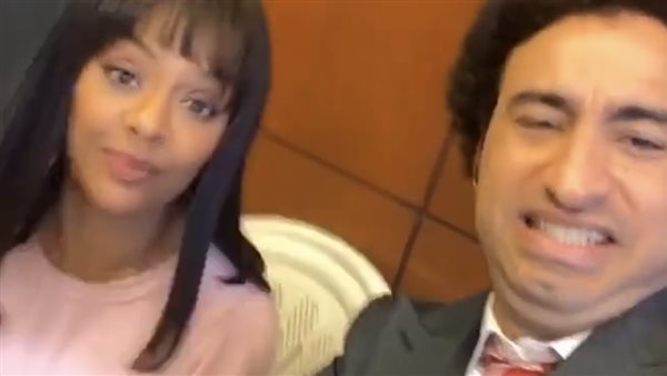 علي ربيع وأسماء أبو