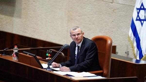  ياريف ليفين رئيس