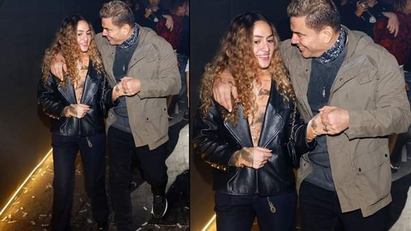 عمرو دياب وابنته