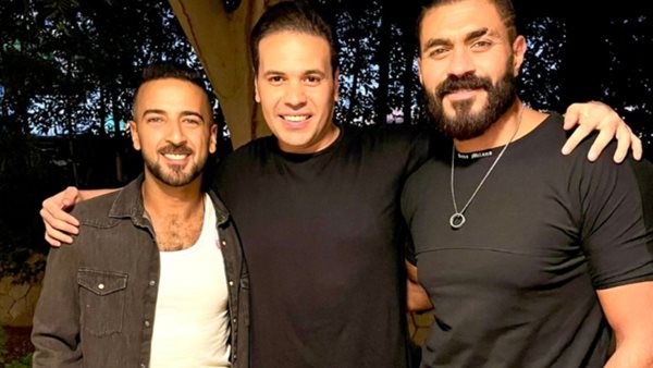 باسم شريف وخالد سليم