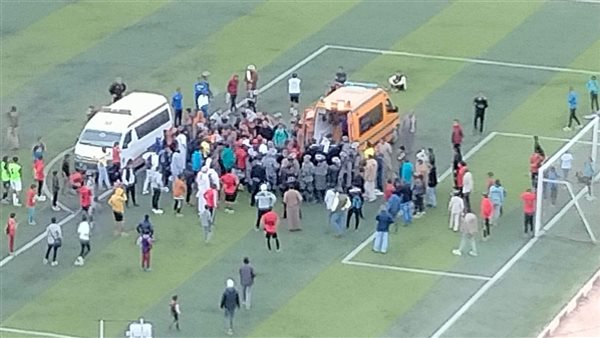 لحظة وفاة اللاعب