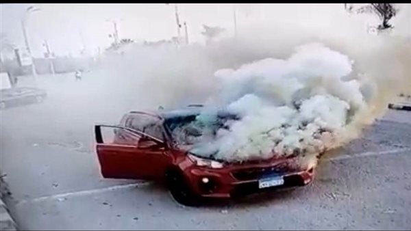 حريق سيارة - أرشيفية