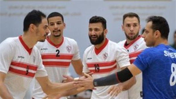 رجال طائرة الزمالك