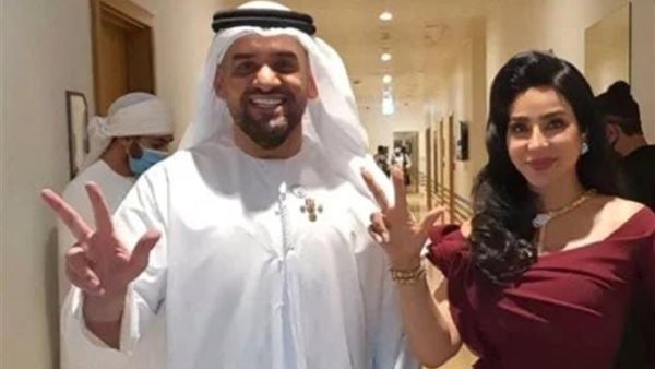 حسين الجسمي ولجين