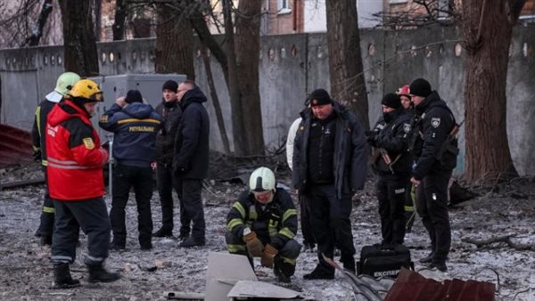 العاصمة الأوكرانية