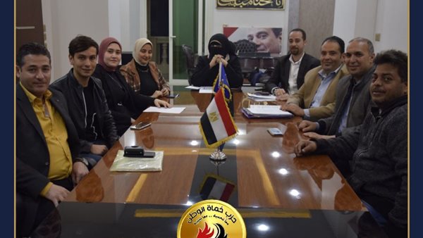 اجتماع حماة الوطن