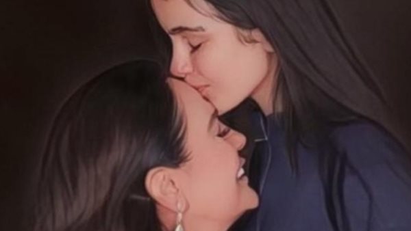 شريهان ونجلتها _