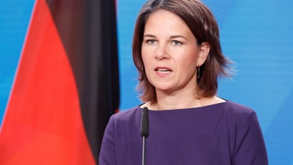 وزيرة الخارجية الألمانية