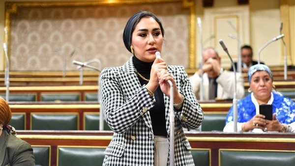 النائبة أية فوزي