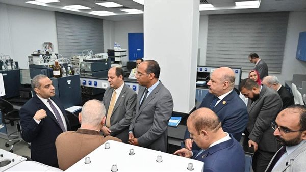 جانب من الزيارة