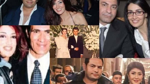 غادة عبد الرازق وأزواجها