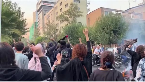 من احتجاجات إيران