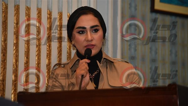 النائبة آية فوزى