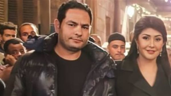 غادة عبد الرازق وزوجها