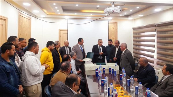 جانب من الحفل