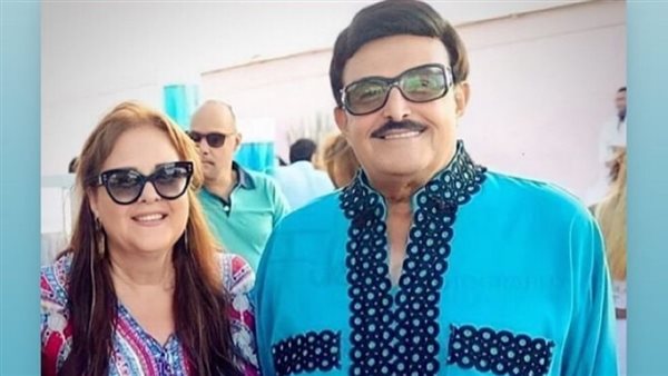 سمير غانم ودلال عبد