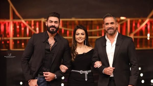 دينا فؤاد وخالد سليم