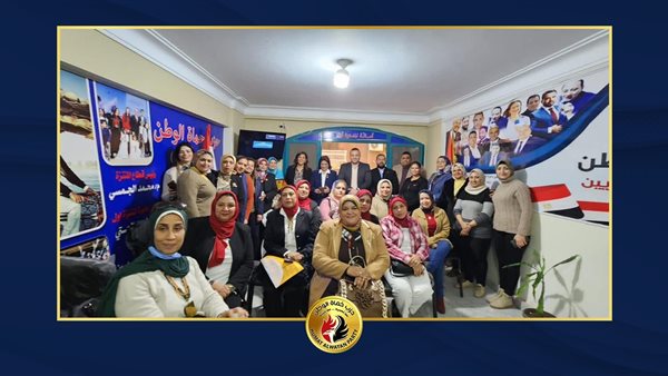 زيارة راندا مصطفى