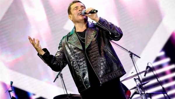 عمرو دياب _ أرشيفية