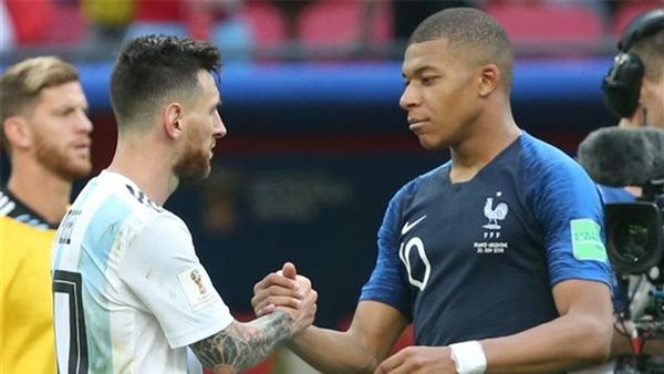 مبابي وميسي