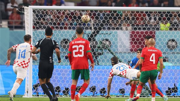 جانب من المباراة