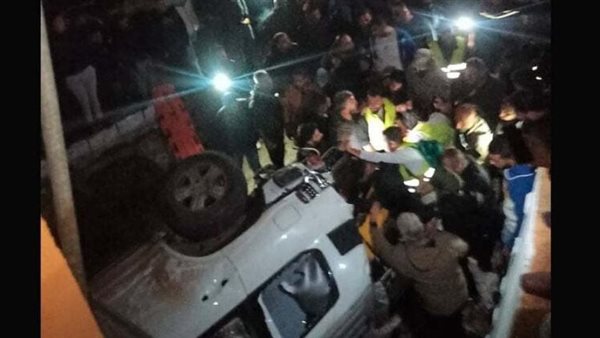 لقطات من الحادث