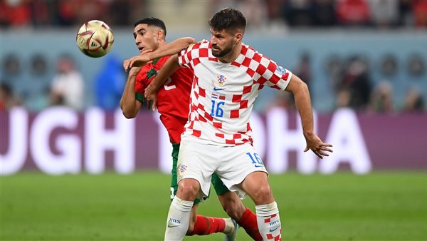 جانب من المباراة