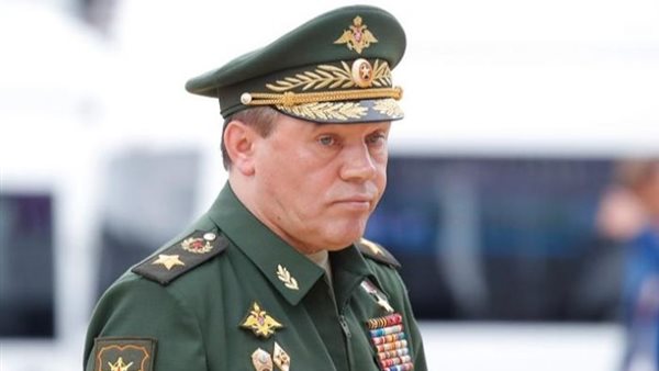  رئيس الأركان الروسي