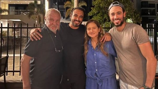 رامي جمال ونيللي