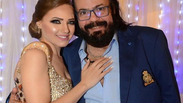 ايمي طلعت زكريا ووالدها