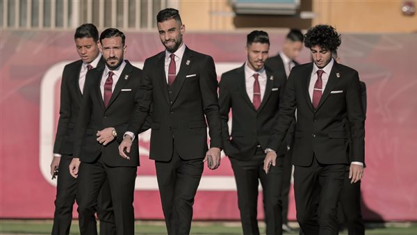 لاعبو الأهلي 