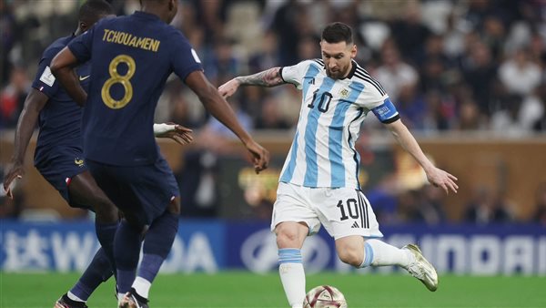 جانب من المباراة