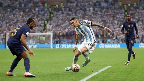 جانب من المباراة