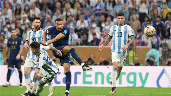 جانب من المباراة