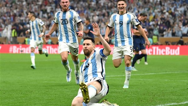 جانب من المباراة