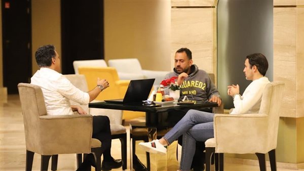 جانب من الاجتماع