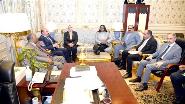 جانب من اللقاء