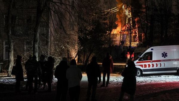 العاصمة الأوكرانية