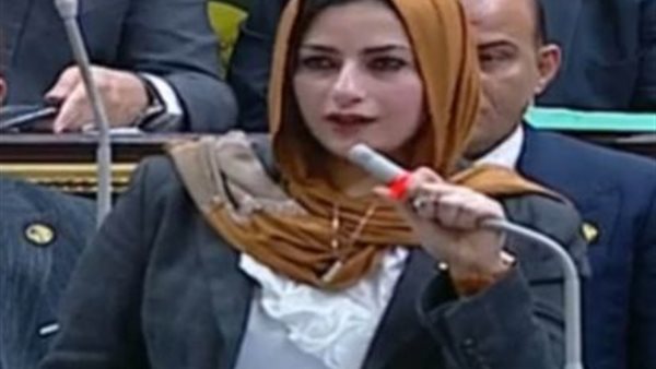 النائبة آيات الحداد