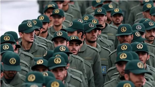 الحرس الثوري الإيراني