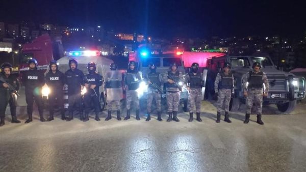 قوات الأمن الأردنية