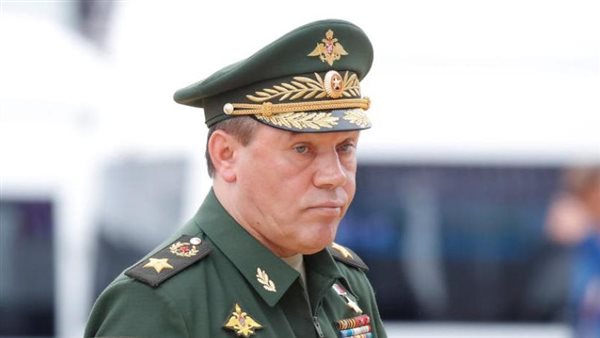  رئيس الأركان الروسي