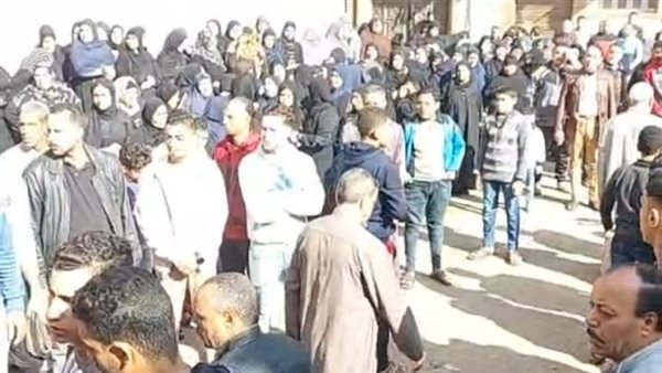 جنازة الشاب 