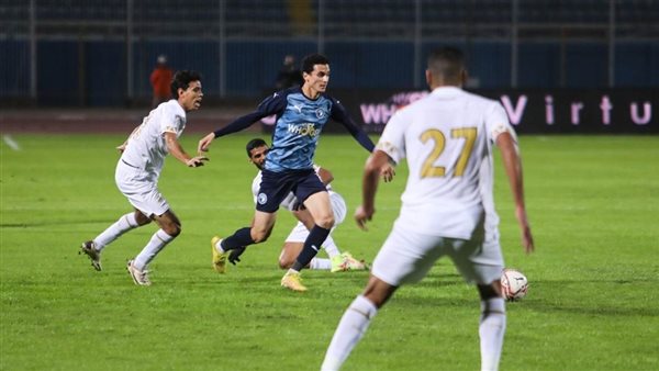 جانب من المباراة