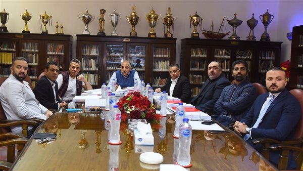 مجلس إدارة النادي