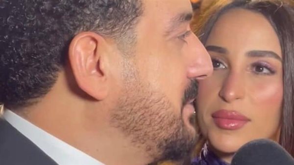 هاجر الإبياري ومحمد