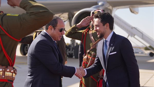 الرئيس السيسي وولي