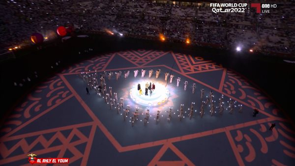 جانب من الحفل 