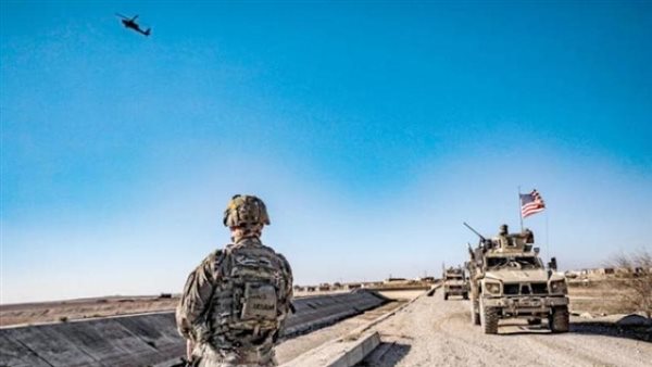 القوات الأمريكية